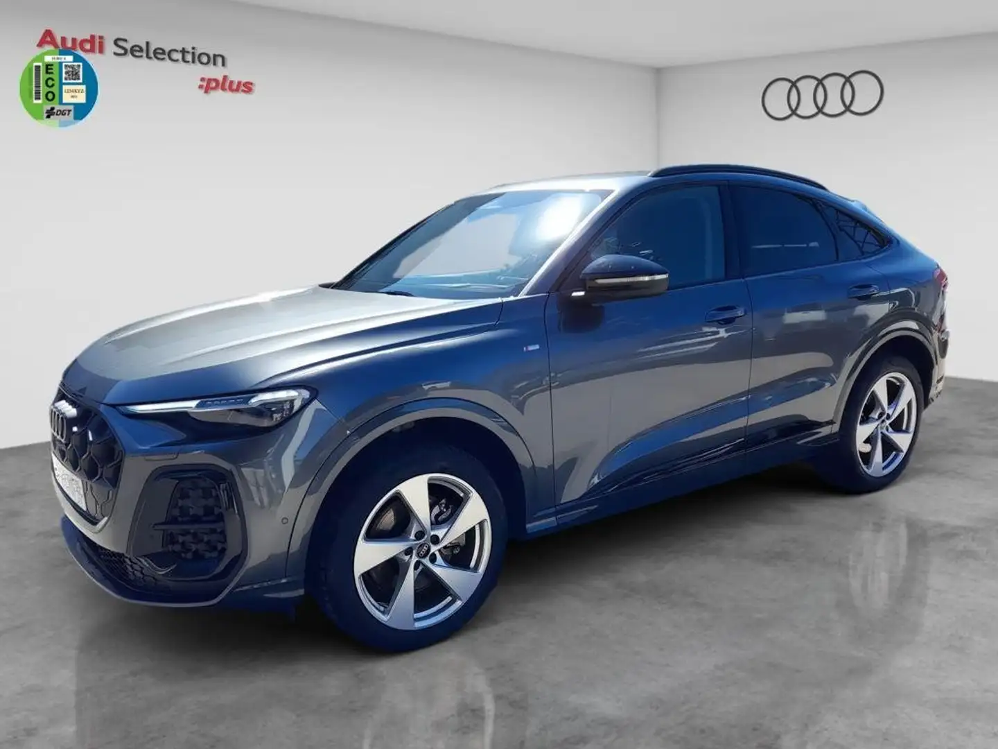 Audi Q5 Sportback 2.0TDI quattro Black line S tronic 150kW Gris - 1