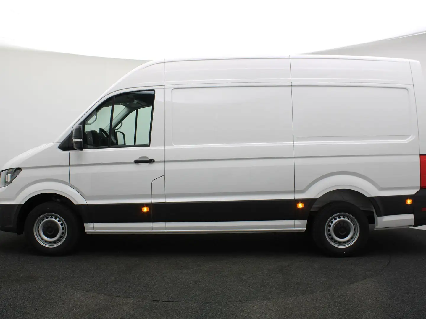 Volkswagen Crafter 35 2.0 TDI 177pk Automaat L3H3 Highline | BPM-vrij Bianco - 2