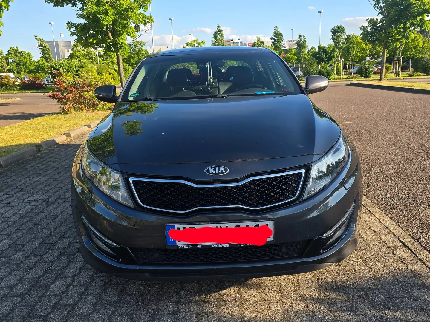 Kia Optima Optima 1.7 CRDI Edition 7 - 1