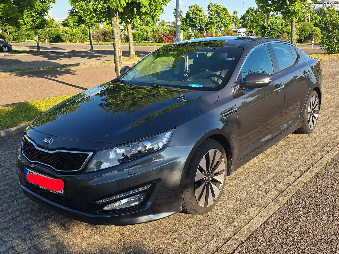 Kia Optima Optima 1.7 CRDI Edition 7 - 1