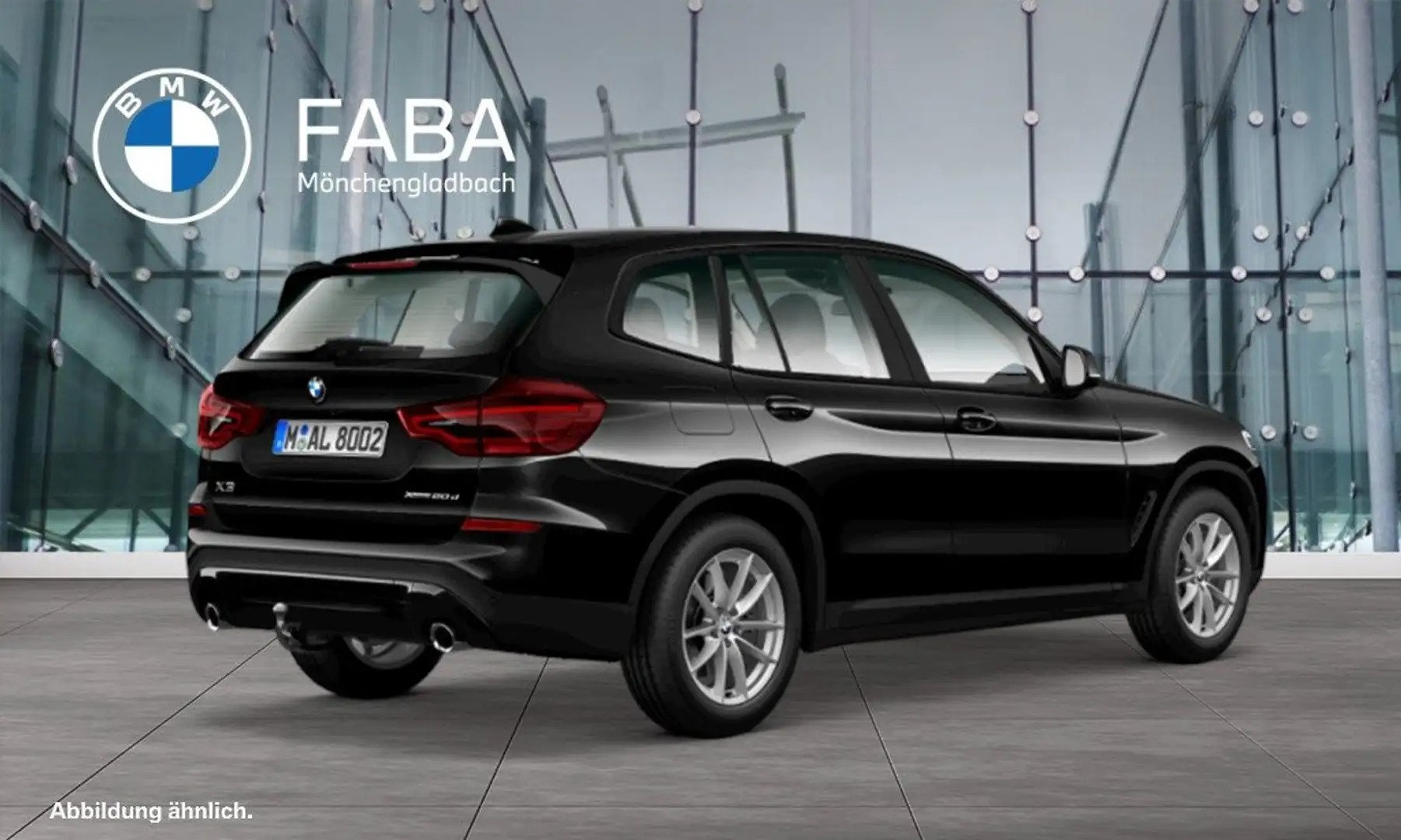 BMW X3 xDrive20d DAB WLAN Standhzg. AHK Shz Negro - 2