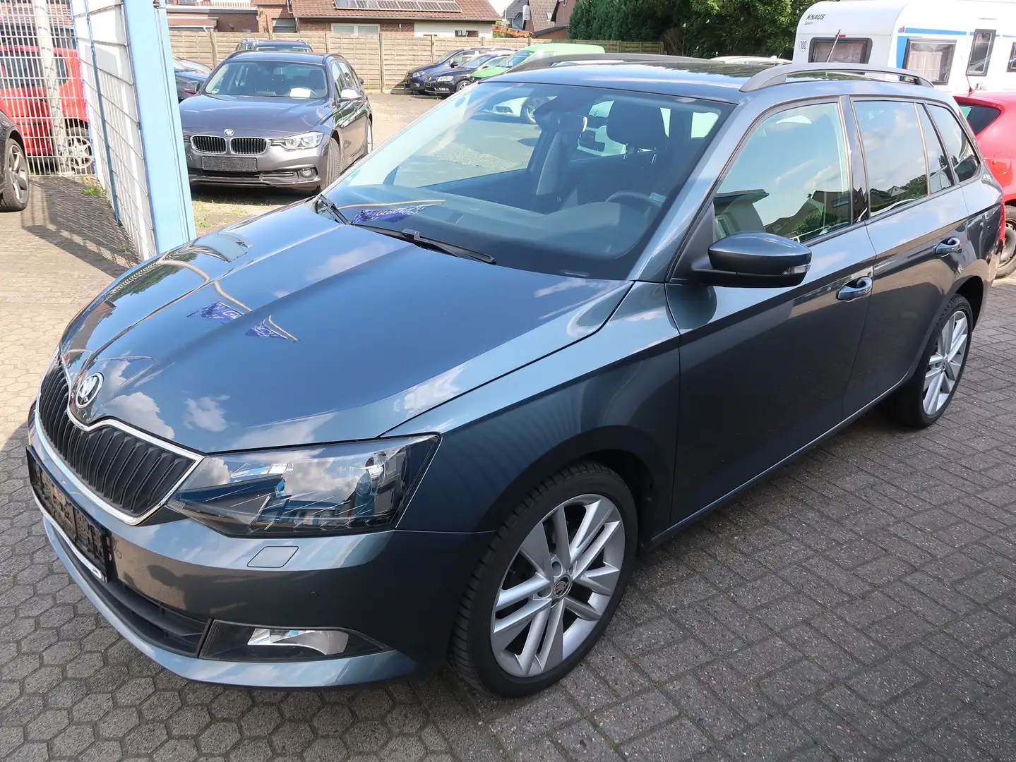 Skoda Fabia 1.2 Joy Navi Szary - 2