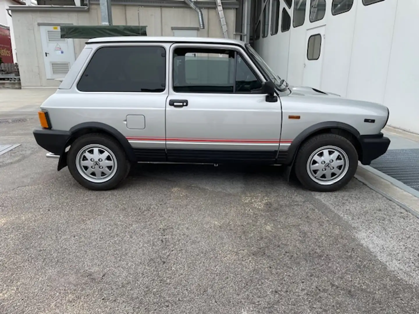 Autobianchi A 112 A112 965 LX Grau - 1