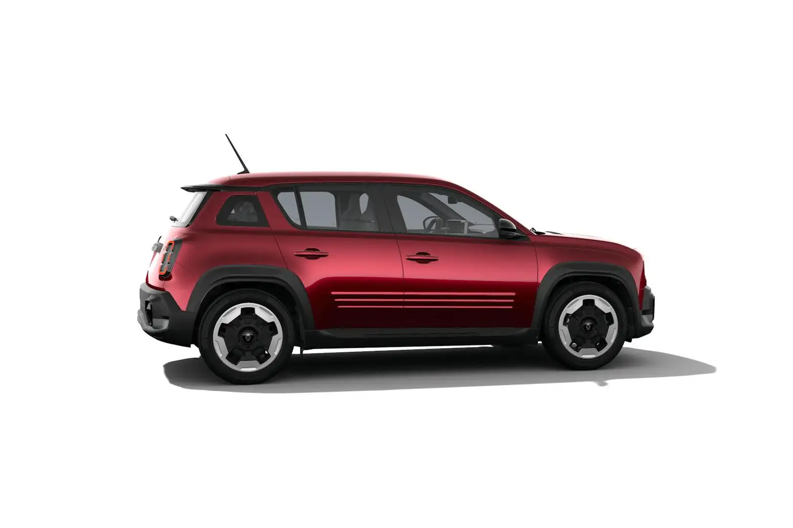 Renault R 4 urban range evolution 40 kWh | Pack Winter | Rood - 2