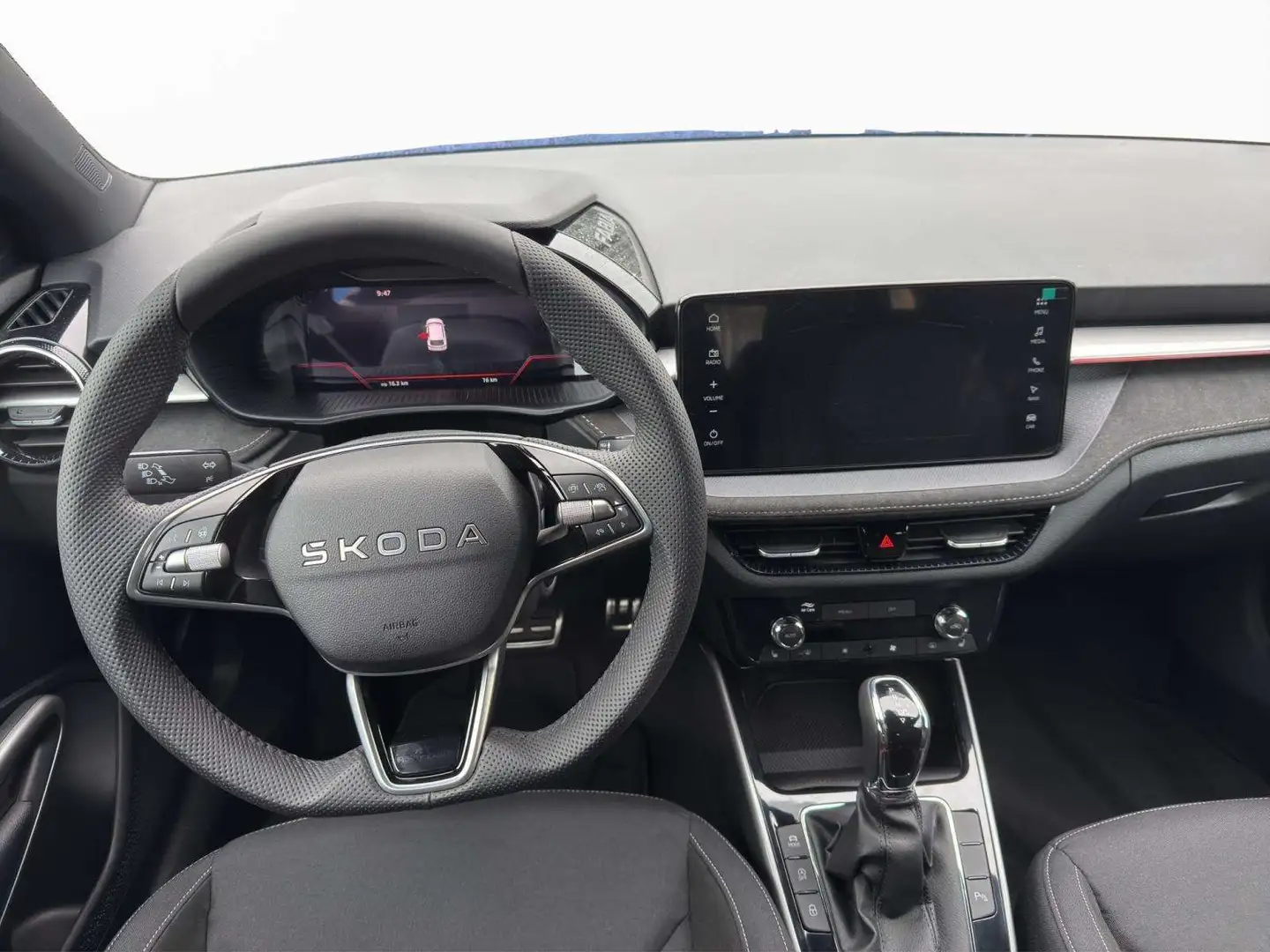 Skoda Fabia Monte Carlo Bleu - 2