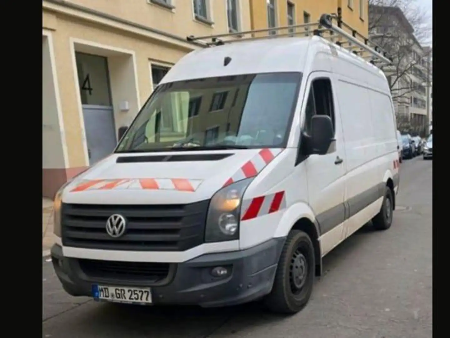 Volkswagen Crafter Weiß - 1