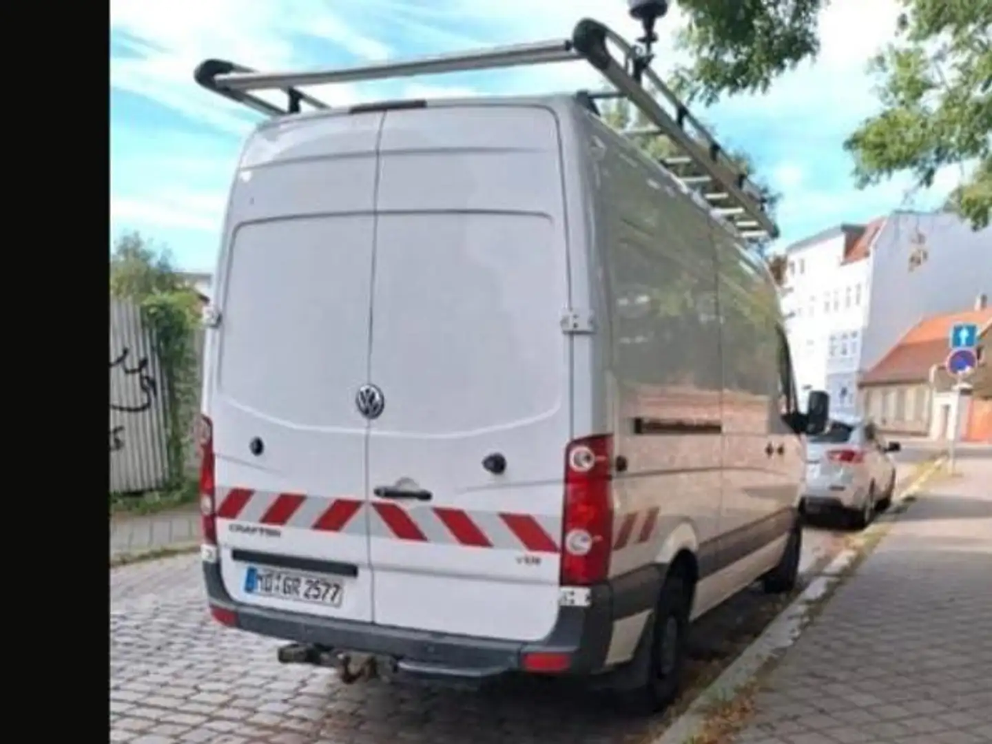 Volkswagen Crafter Weiß - 2