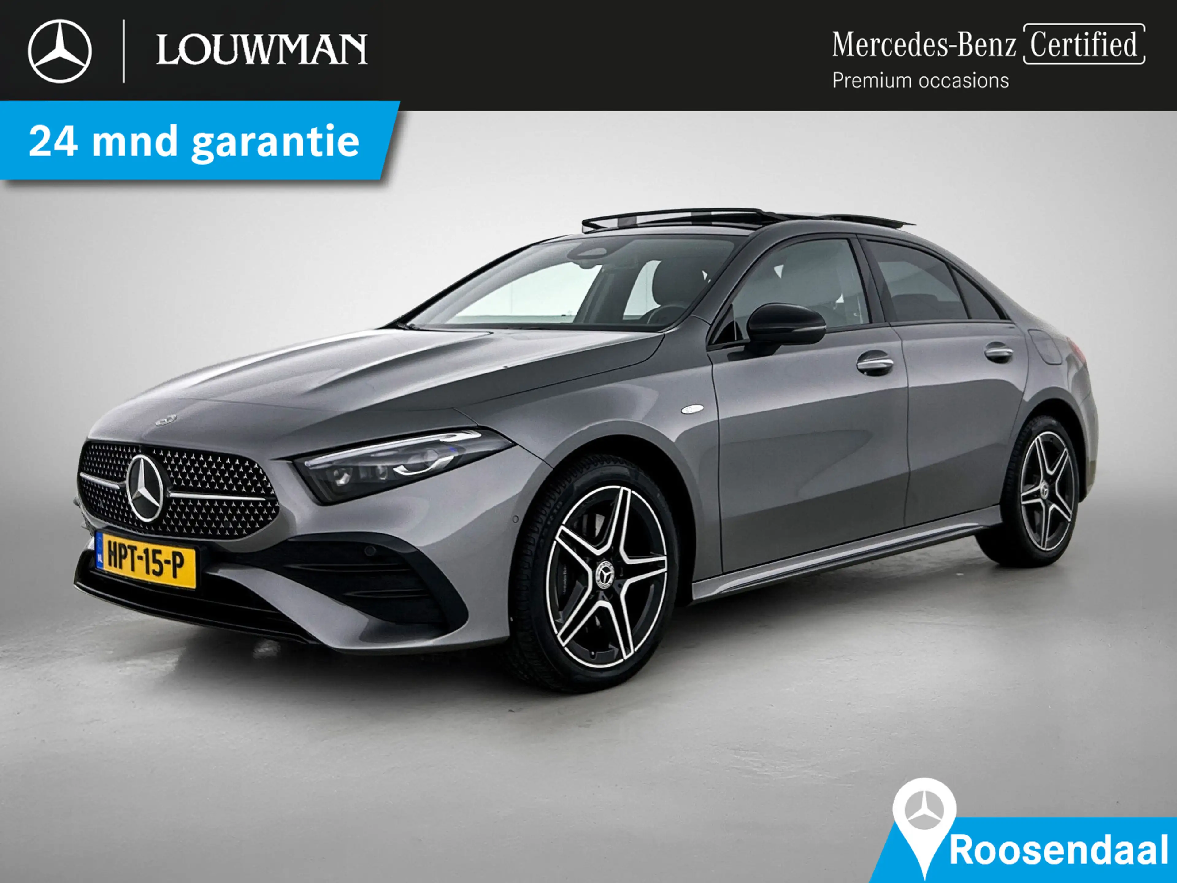 Mercedes-Benz A 250 e Business Solution AMG Trekhaak | AMG Line | Nigh