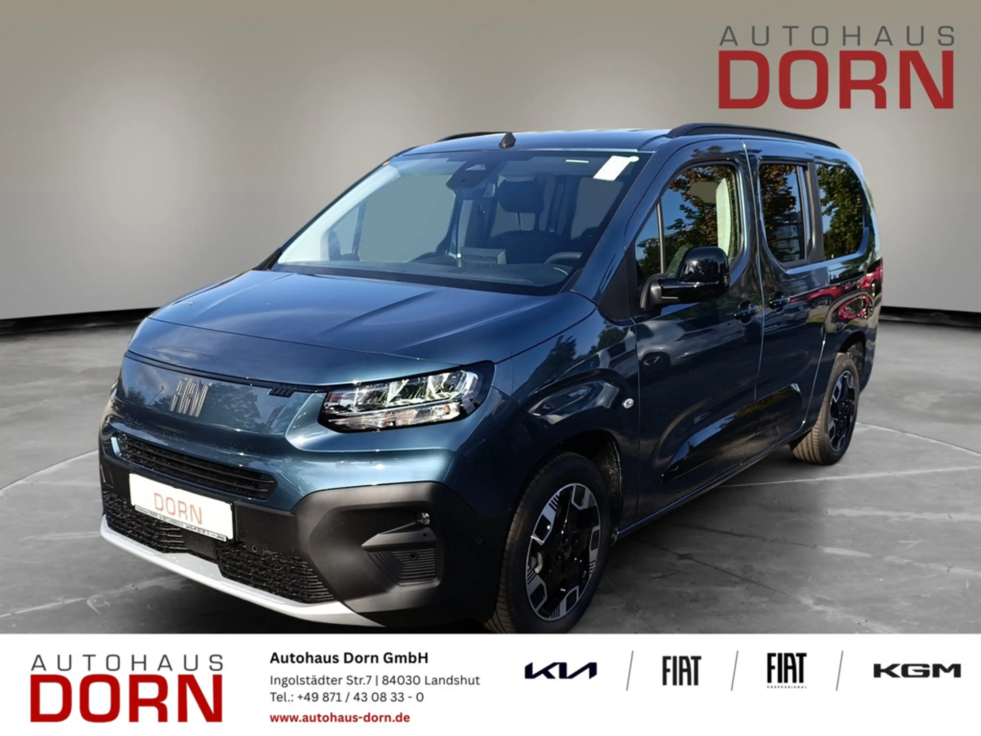 Fiat Qubo L La Prima 1.5 Diesel 7-Sitzer Style-/ Tech-Paket Automatik