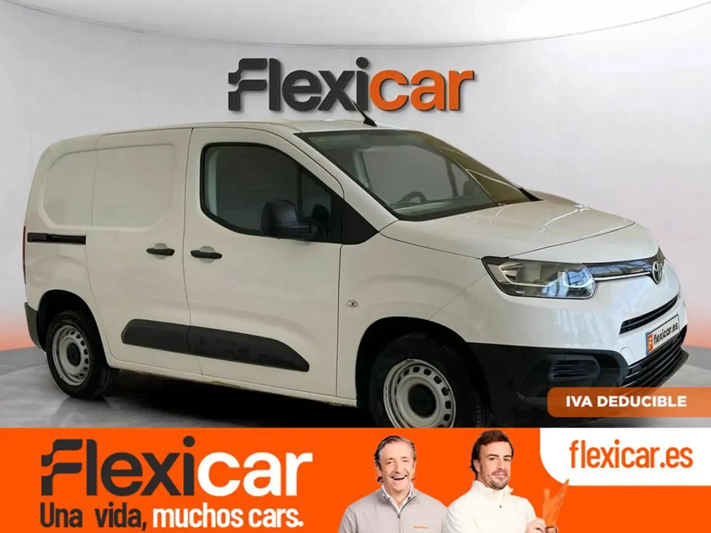 Toyota Proace City 1.5D 75kW (100CV) GX L1 Blanco - 1