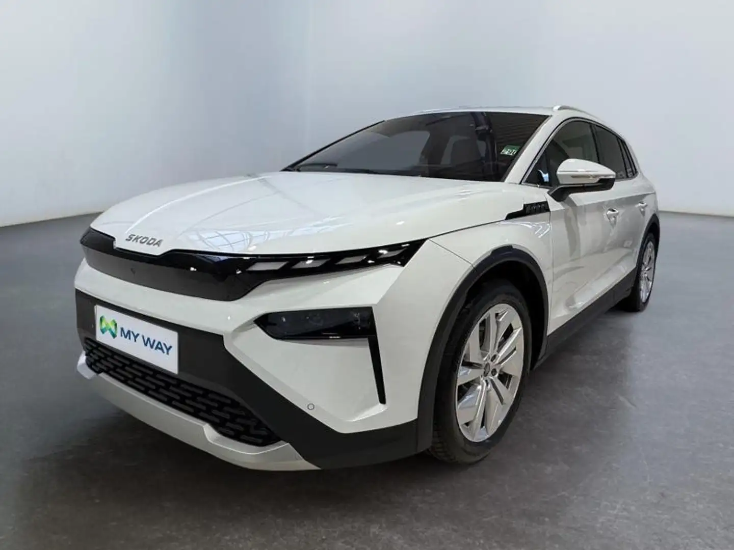 Skoda Elroq 85 Corporate*Camera 360 *Canton*Head Up Display Alb - 1