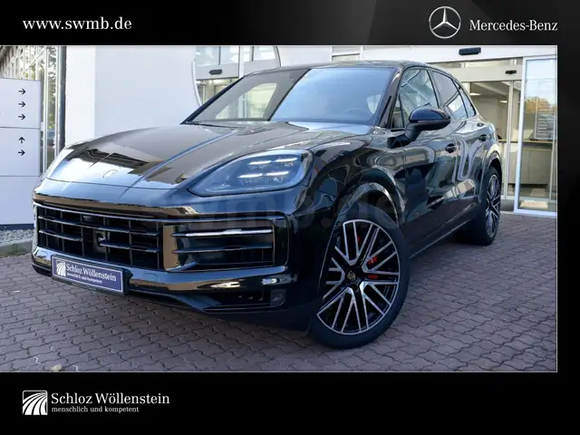 Porsche Cayenne S LED/Stndhzg/PASM/PanoD/HuD/Memory/AGA