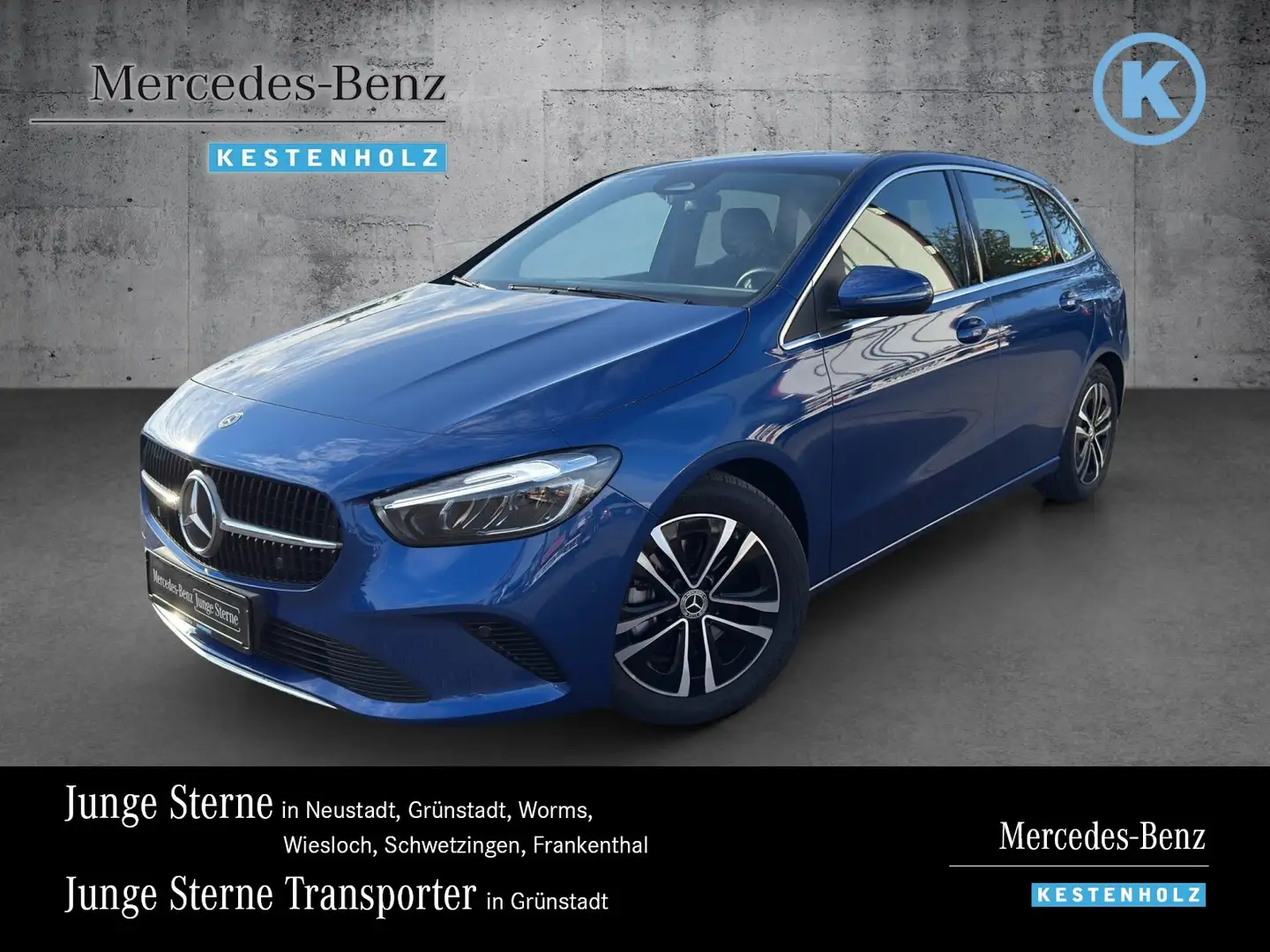 Mercedes-Benz B 180 B 180 PROGRESSIVE+AHK+KAMERA+SPIEGEL+LED+EASYP. Blau - 1
