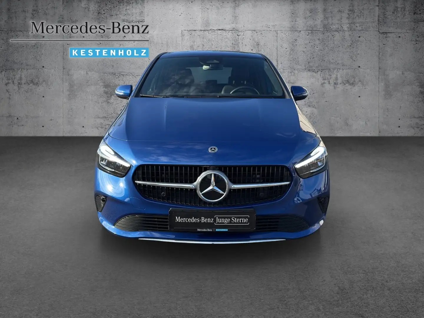 Mercedes-Benz B 180 B 180 PROGRESSIVE+AHK+KAMERA+SPIEGEL+LED+EASYP. Blau - 2