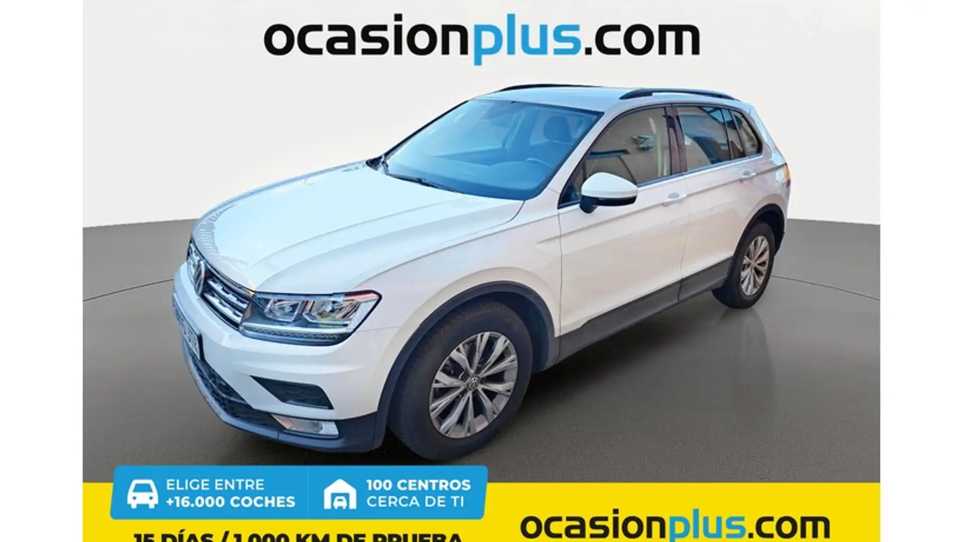 Volkswagen Tiguan 2.0TDI Edition 110kW Blanc - 1
