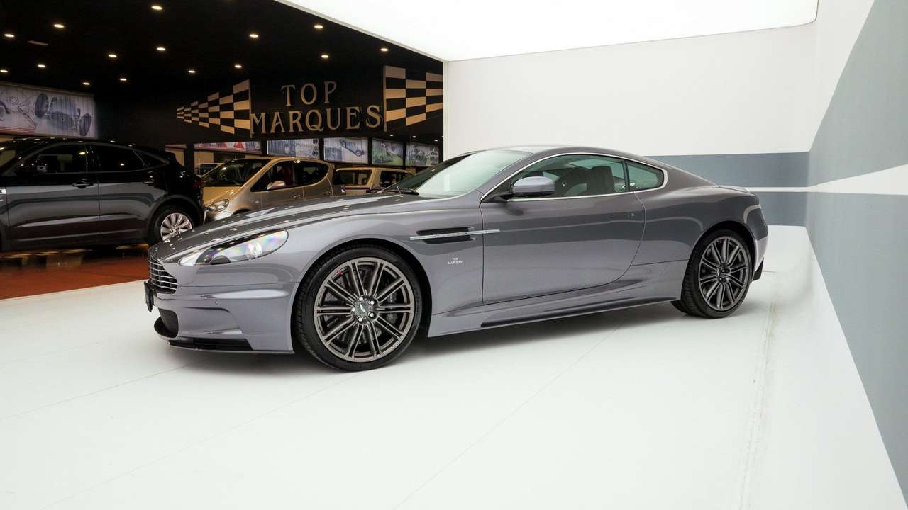 Aston Martin DBS Coupé Touchtronic