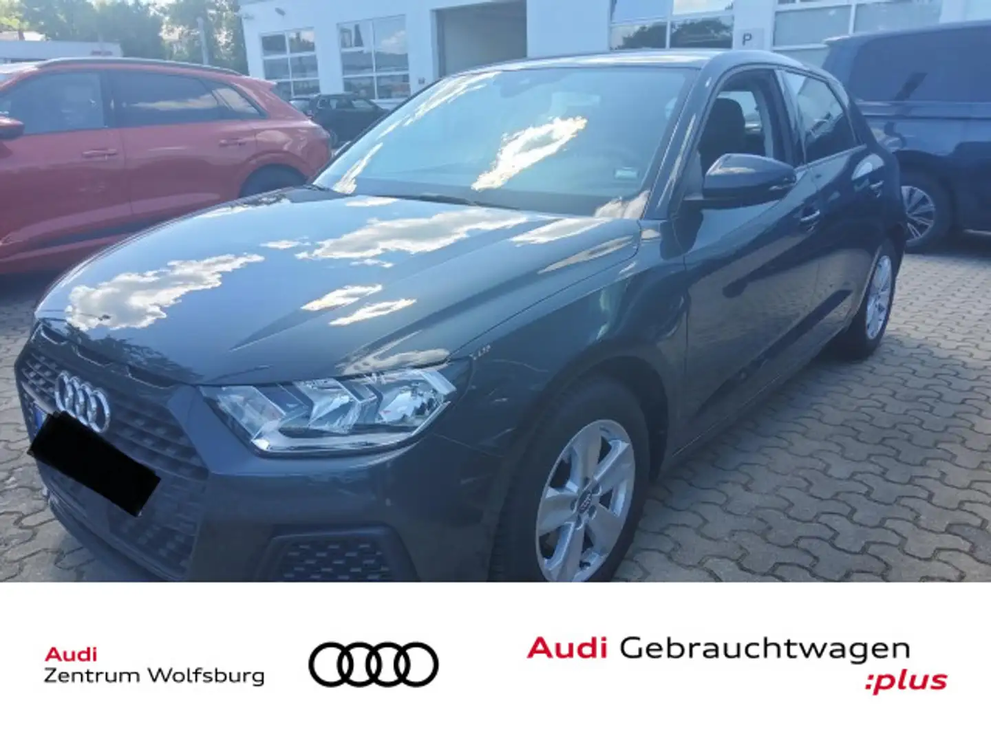 Audi A1 30 TFSI LED/Einparkhi/Multilenk Grau - 1