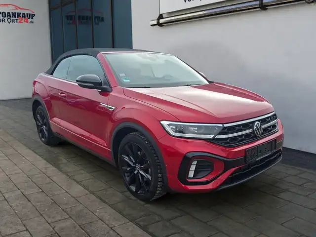 Volkswagen T-Roc Cabriolet R Line*Black Line*LED*NAVI* Klima Navi