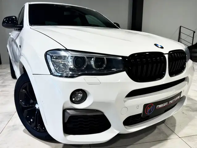 BMW X4 2.0 dA xDrive20 190CV PACK M" B.AUTO F1 NAVI CUiR