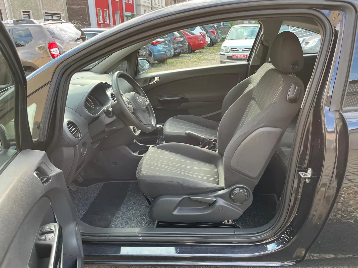 Opel Corsa CATCH ME -- Steuerkette Neu -- Klima -- Tempomat Negro - 1
