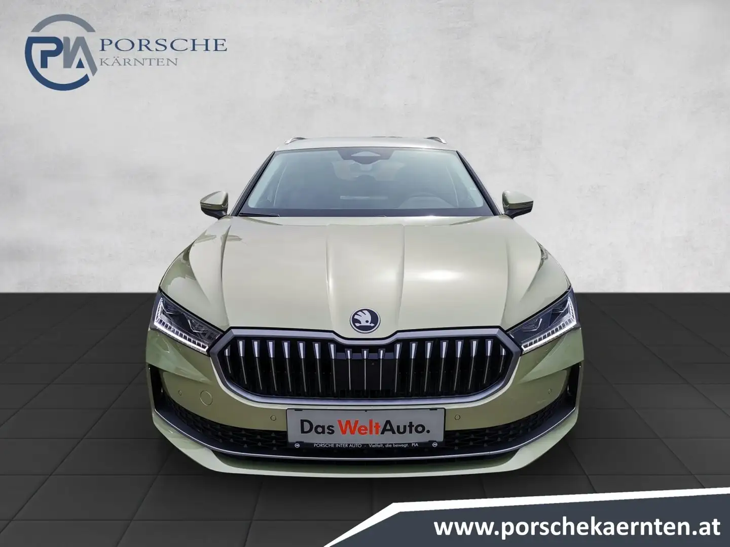 Skoda Superb Selection TDI DSG Gelb - 2