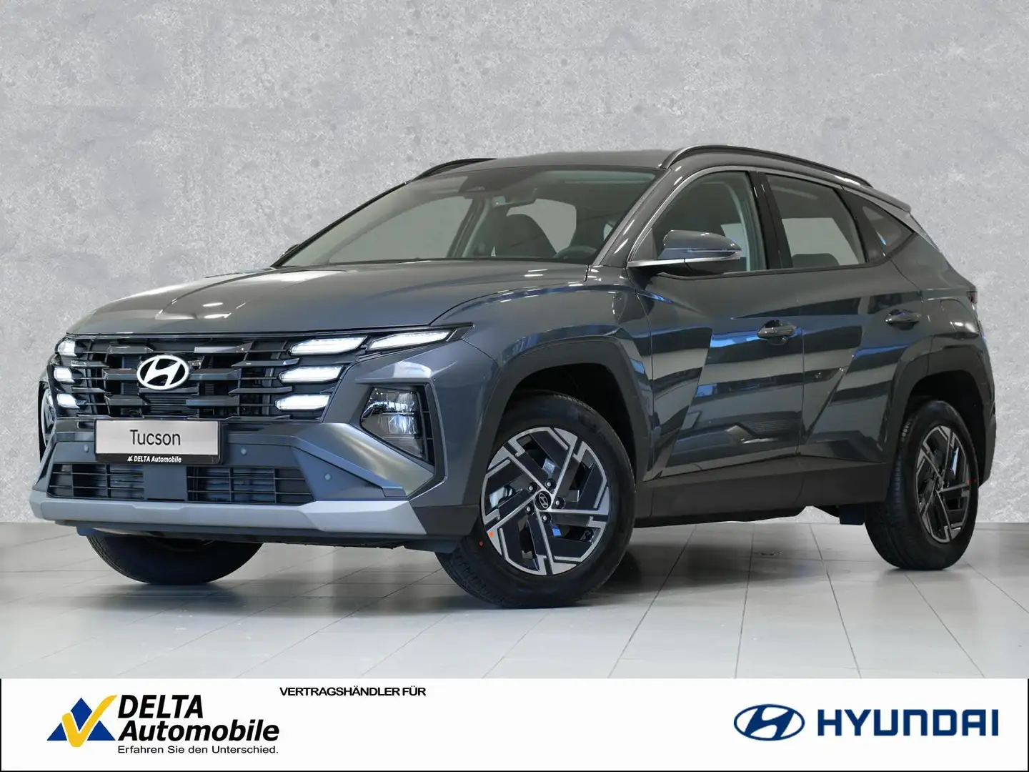 Hyundai TUCSON Facelift Hybrid Select Voll-LED Navi Gris - 1
