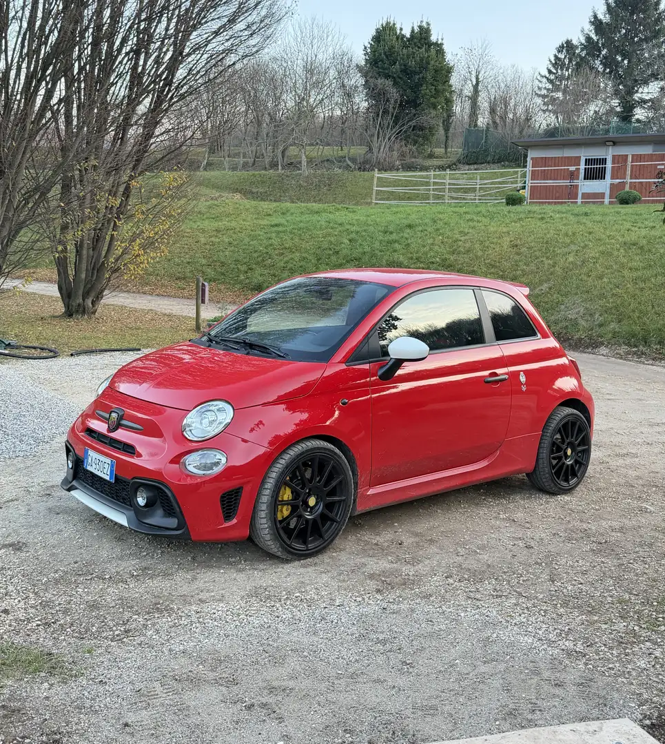 Abarth 595 Competizione Essesse 70 Esimo Anniversario - 1
