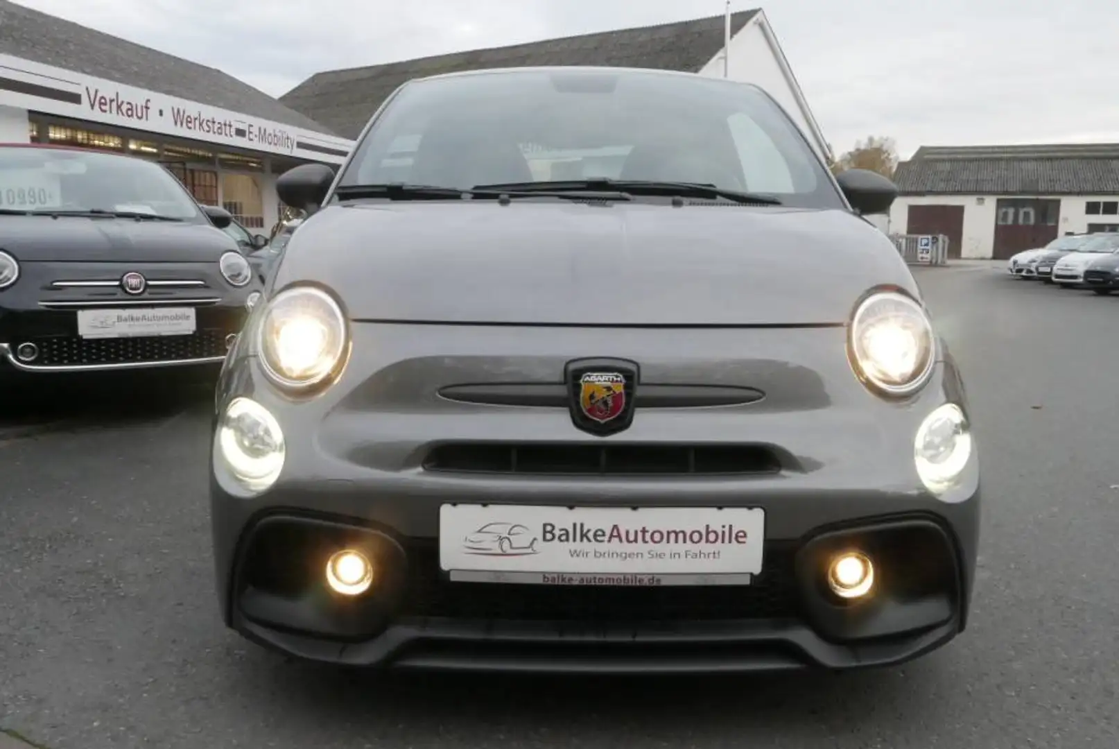 Abarth 595 Competizione *Automatik*Sabelt*TOP Zustand!* Grau - 2