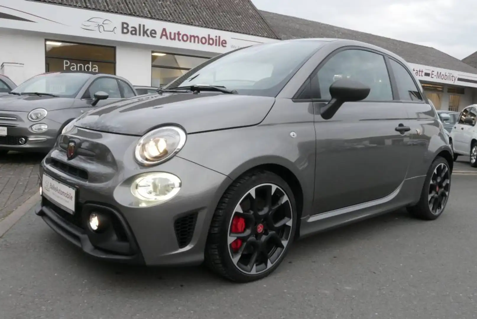 Abarth 595 Competizione *Automatik*Sabelt*TOP Zustand!* Grau - 1