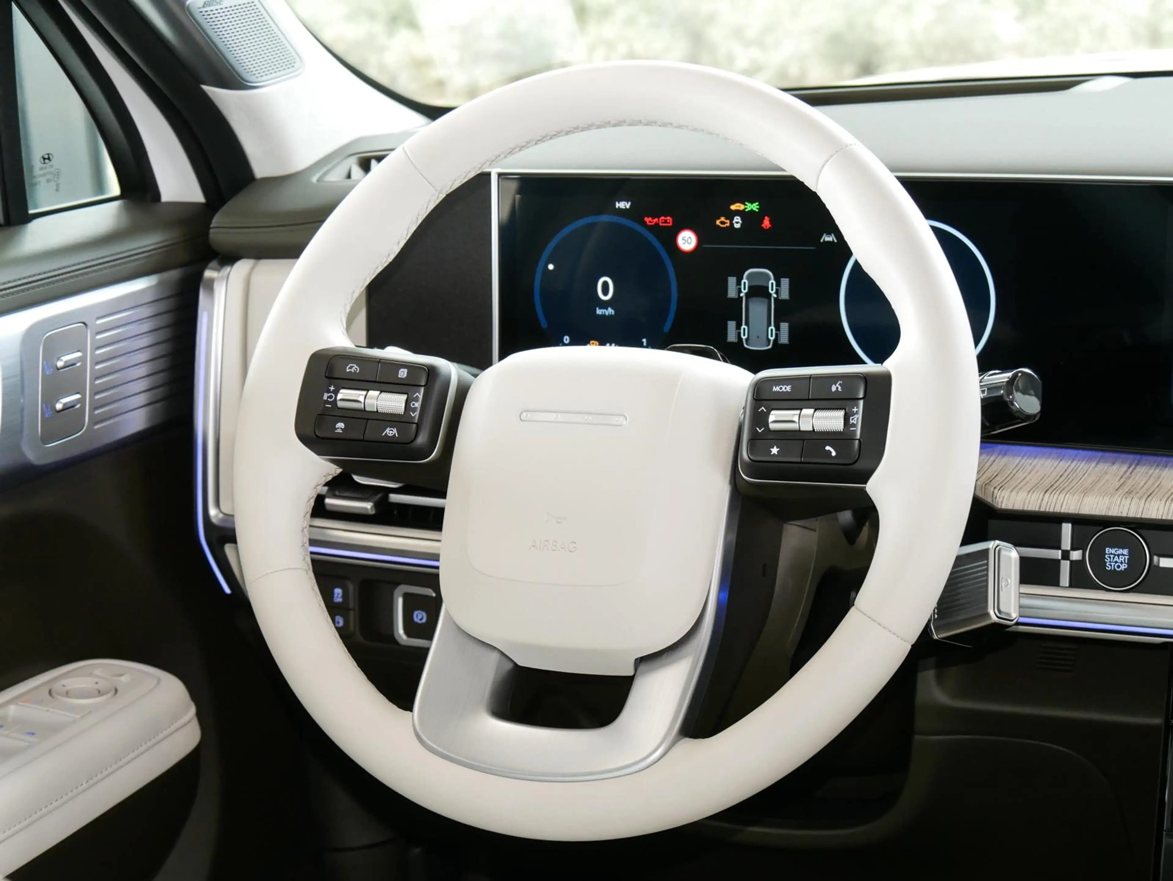 Hyundai SANTA FE Plug-In Hybrid 4WD Signature Komfort Te — photo 11