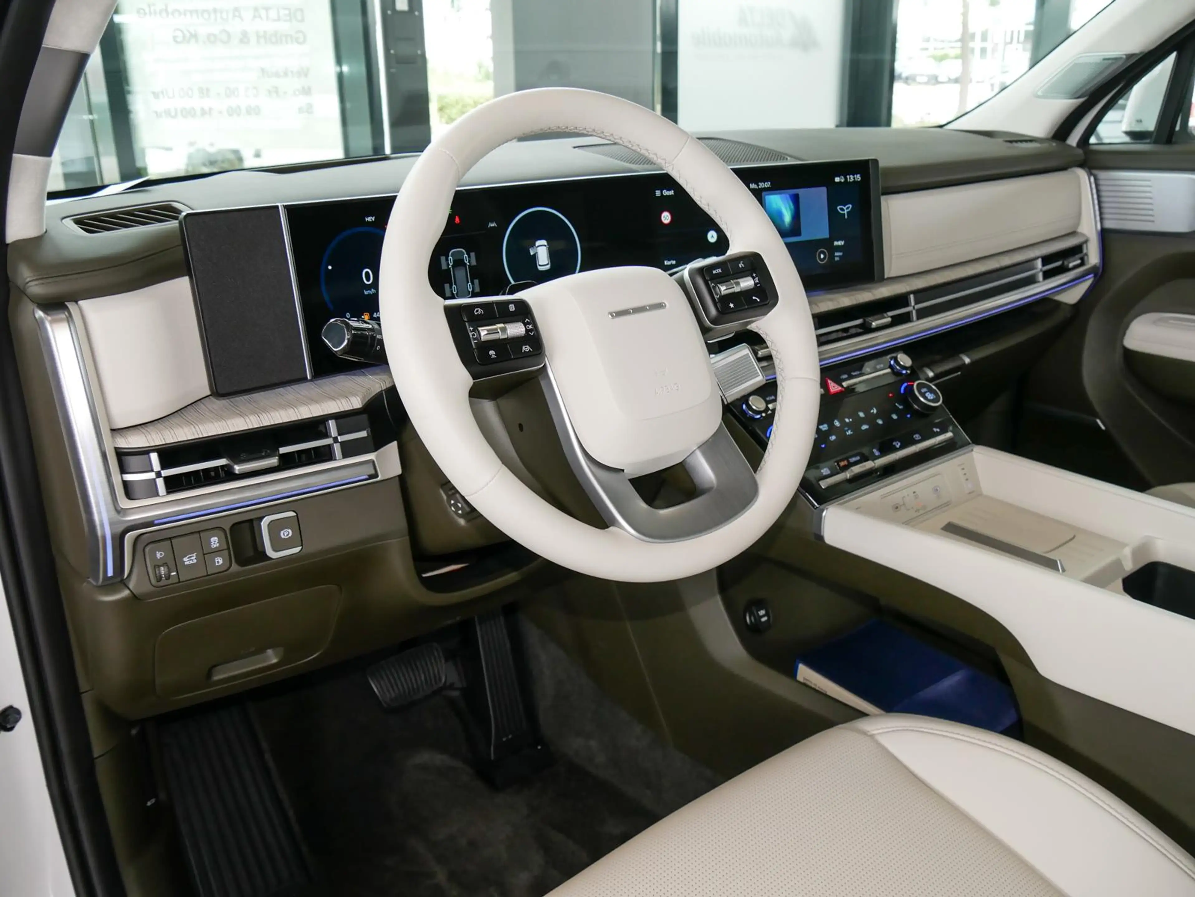Hyundai SANTA FE Plug-In Hybrid 4WD Signature Komfort Te — photo 10