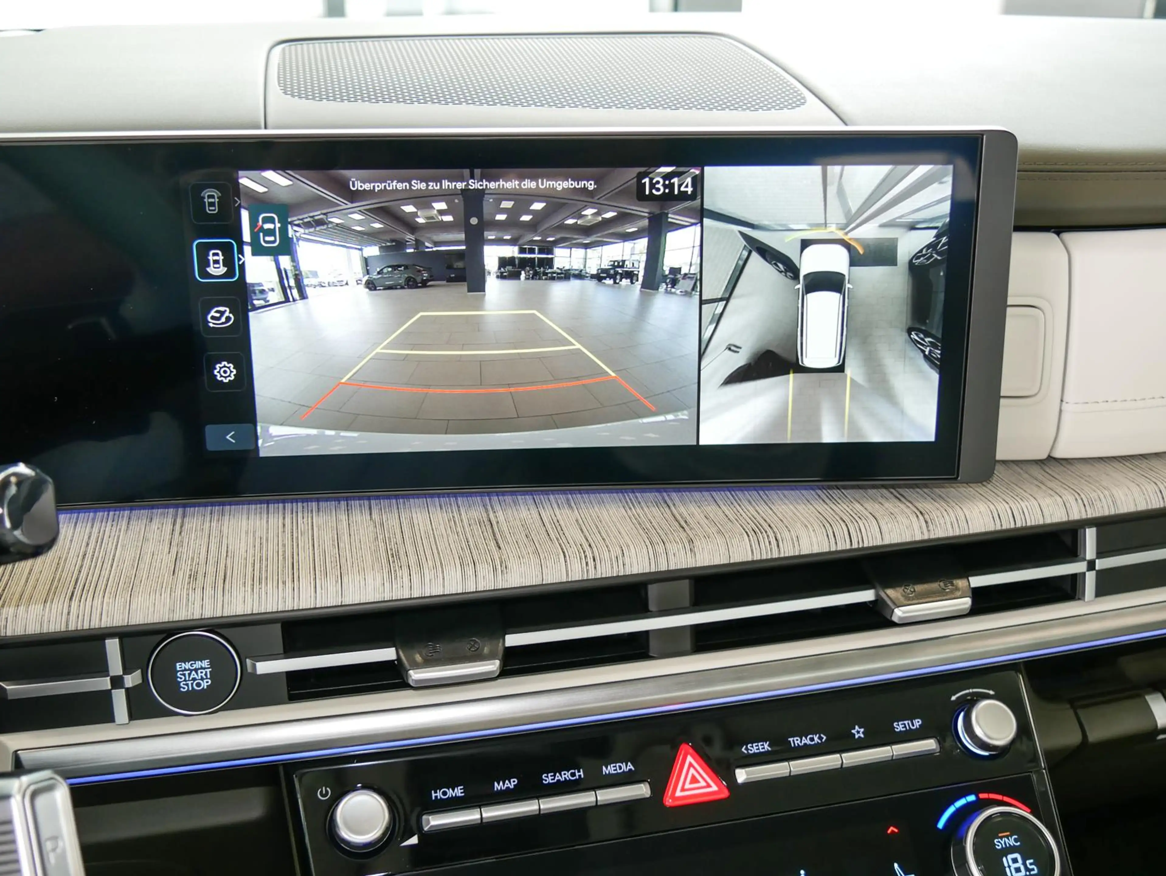 Hyundai SANTA FE Plug-In Hybrid 4WD Signature Komfort Te — photo 12
