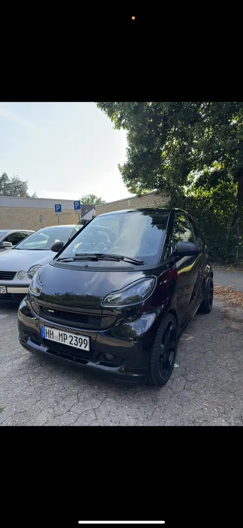 smart forTwo Brabus Xclusive Schwarz - 1
