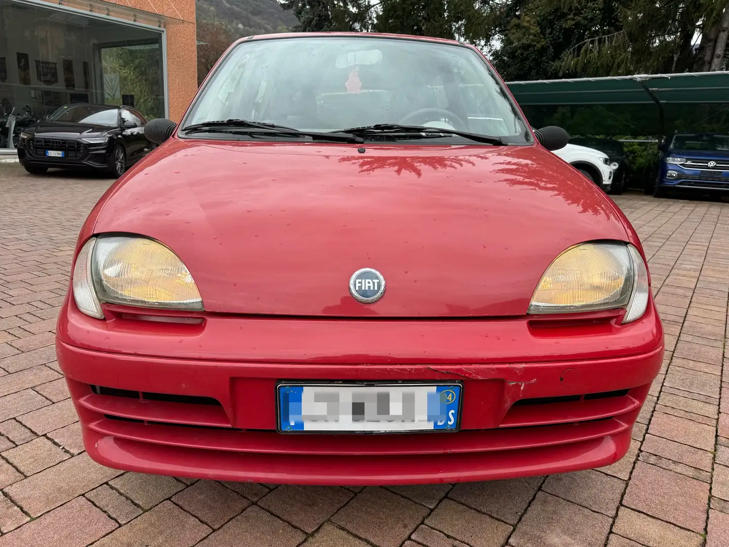 Fiat Seicento Seicento II 2004 1.1 Active Rouge - 2
