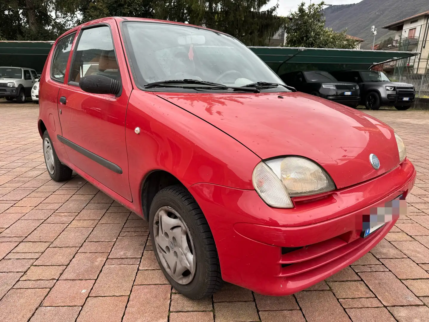 Fiat Seicento Seicento II 2004 1.1 Active Rood - 1