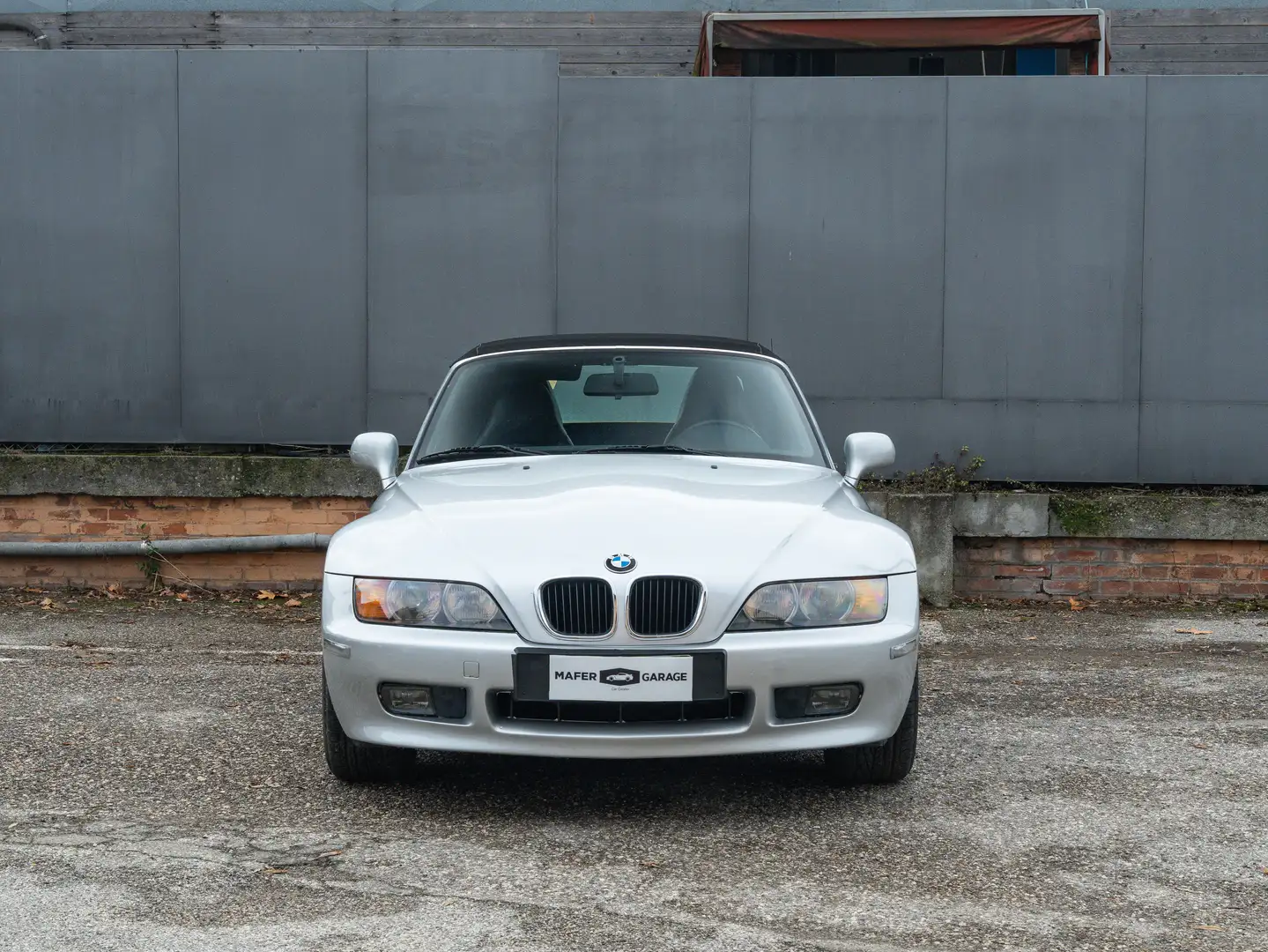 BMW Z3 Z3 Roadster 1.9 118cv - ITALIANA - SOLO 66K KM Argent - 2