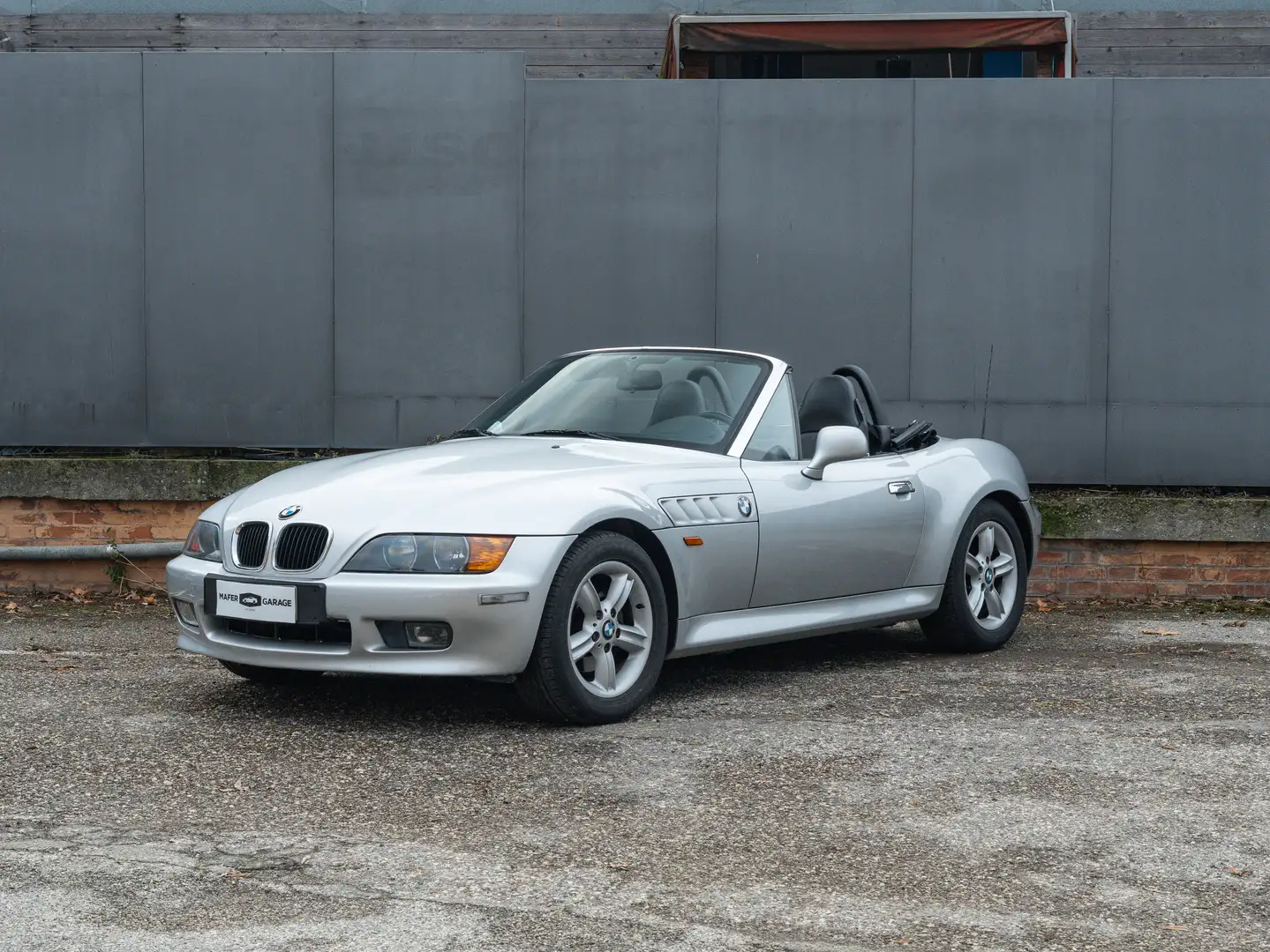 BMW Z3 Z3 Roadster 1.9 118cv - ITALIANA - SOLO 66K KM Argent - 1