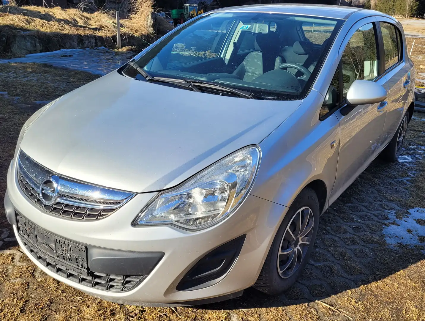 Opel Corsa 1,4 Edition Start/Stop System Silber - 1