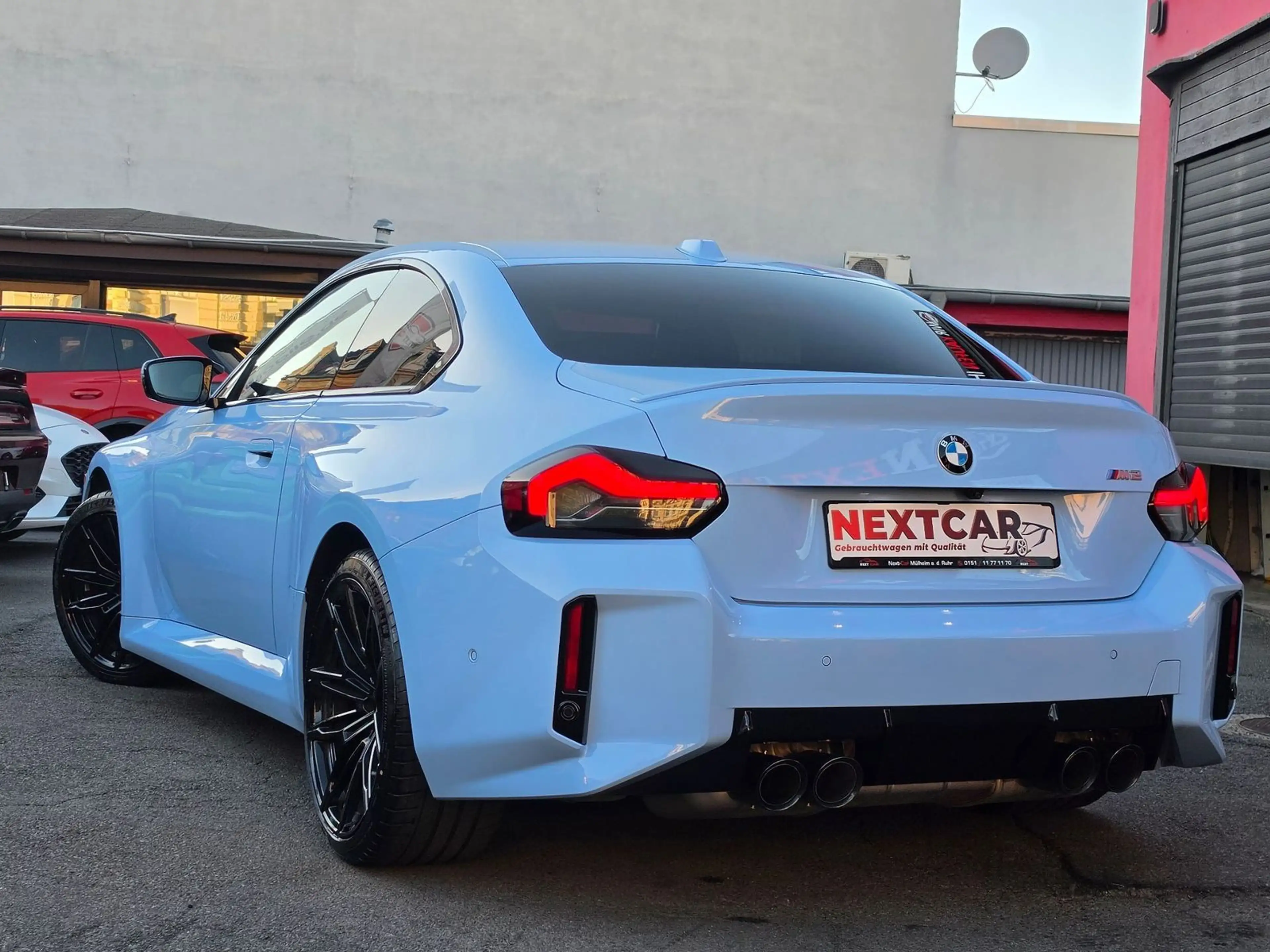 BMW M2 Coupe|Garantie|LED|Leder|Sport|Kamera — photo 6
