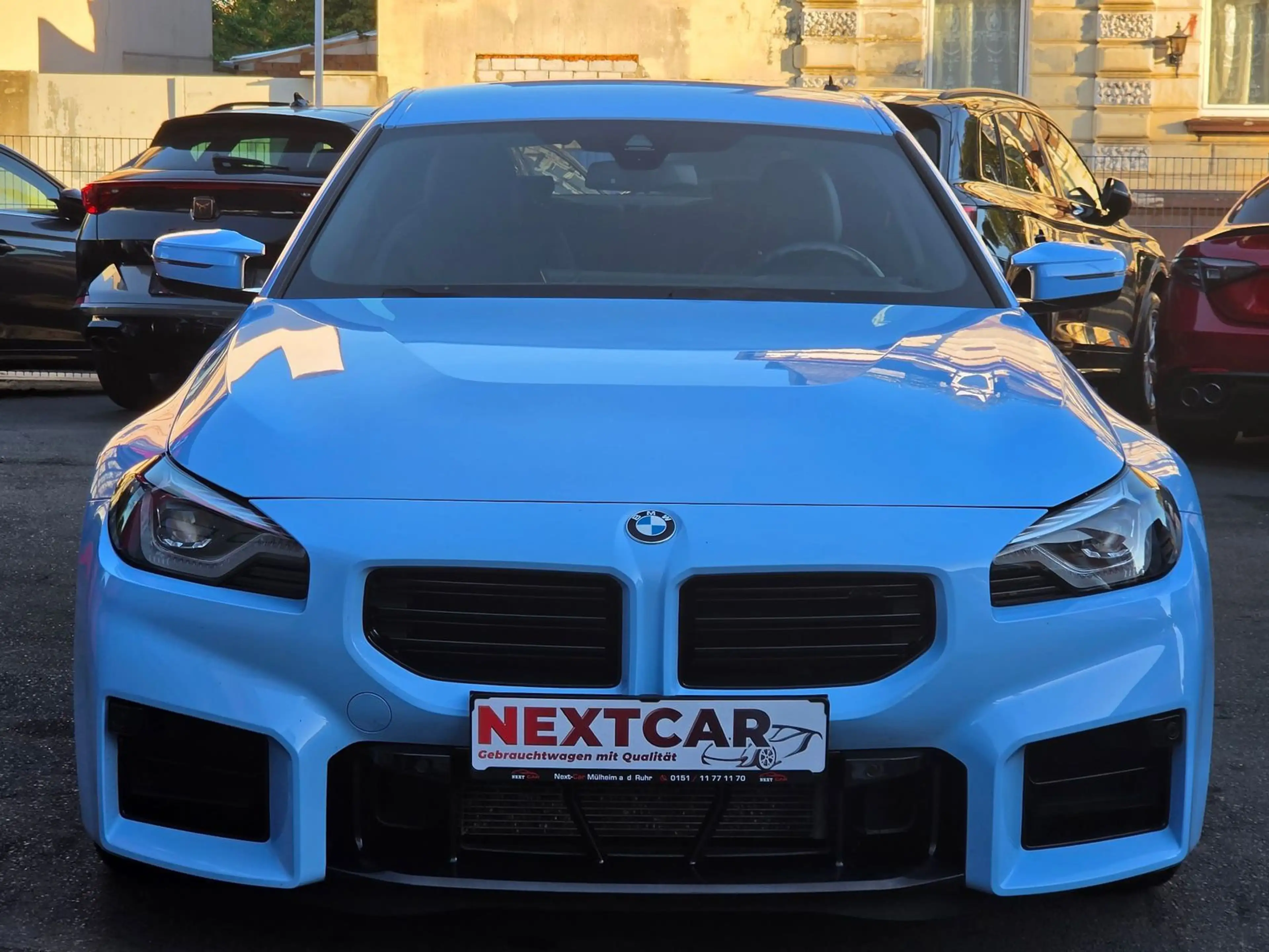 BMW M2 Coupe|Garantie|LED|Leder|Sport|Kamera — photo 13