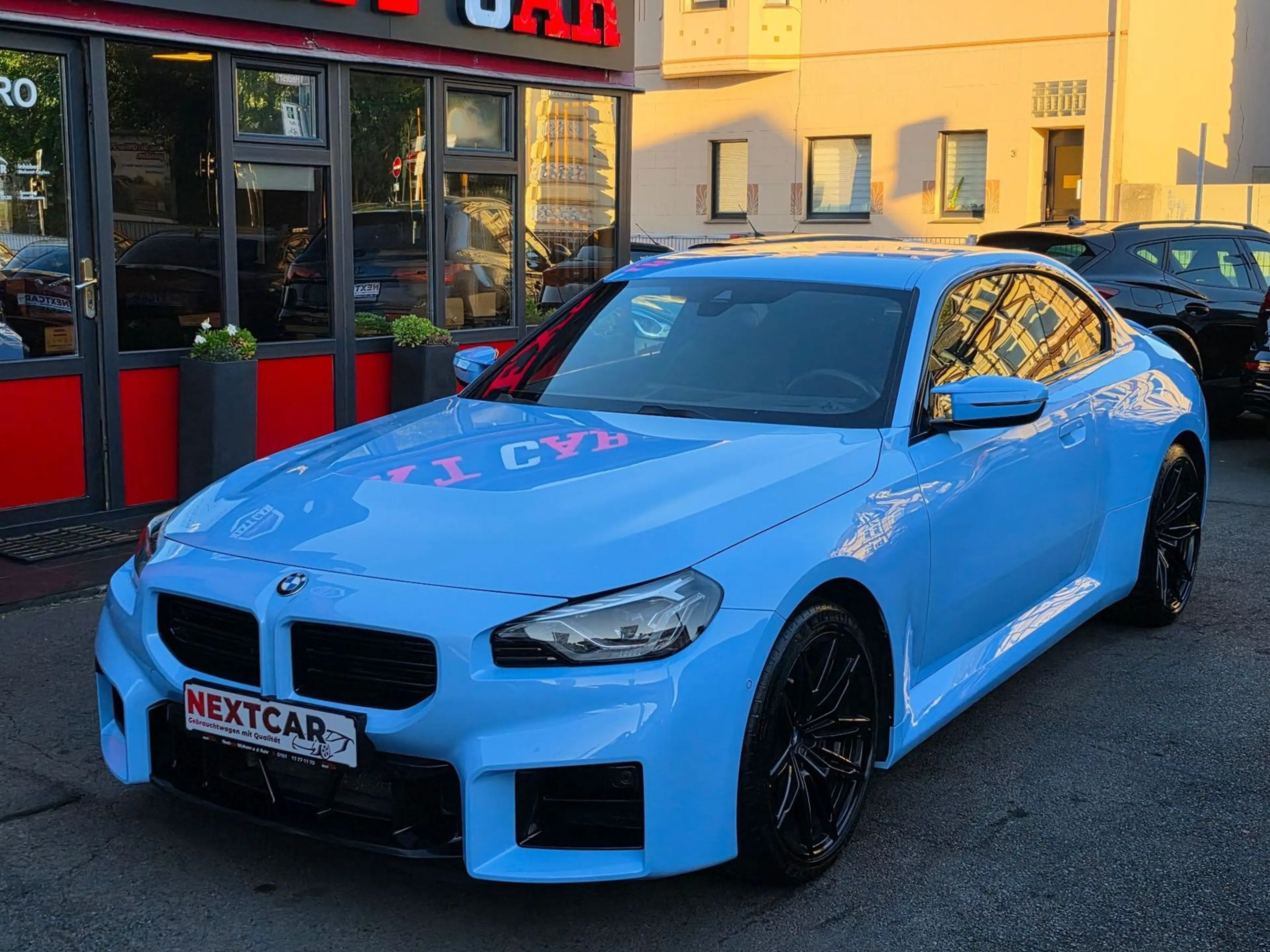 BMW M2 Coupe|Garantie|LED|Leder|Sport|Kamera — photo 12