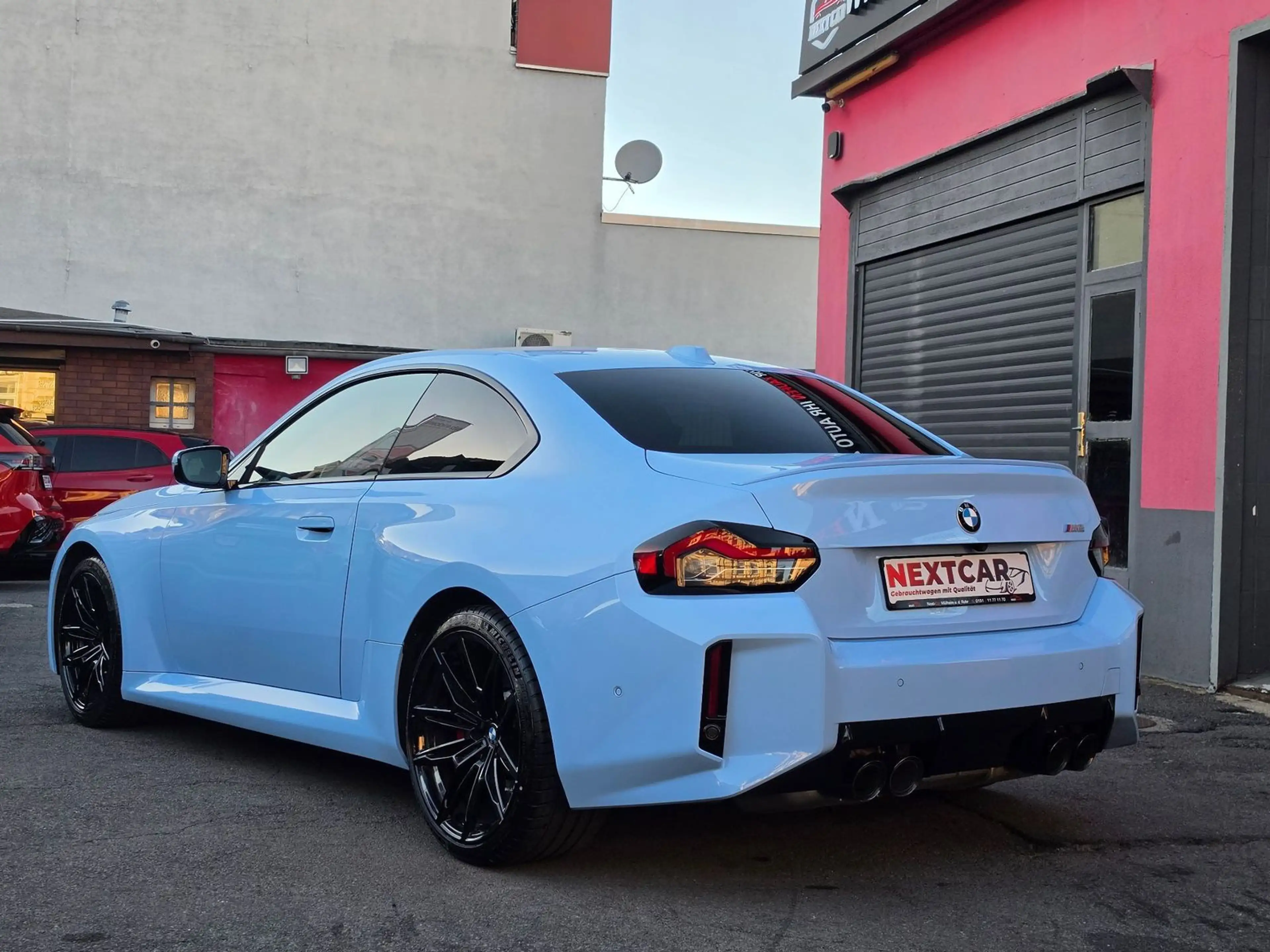 BMW M2 Coupe|Garantie|LED|Leder|Sport|Kamera — photo 4