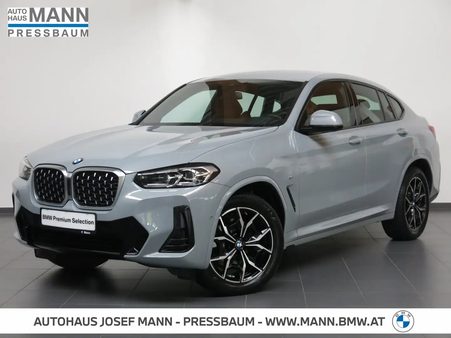 BMW X4 X4 xDrive 30d Grau - 1