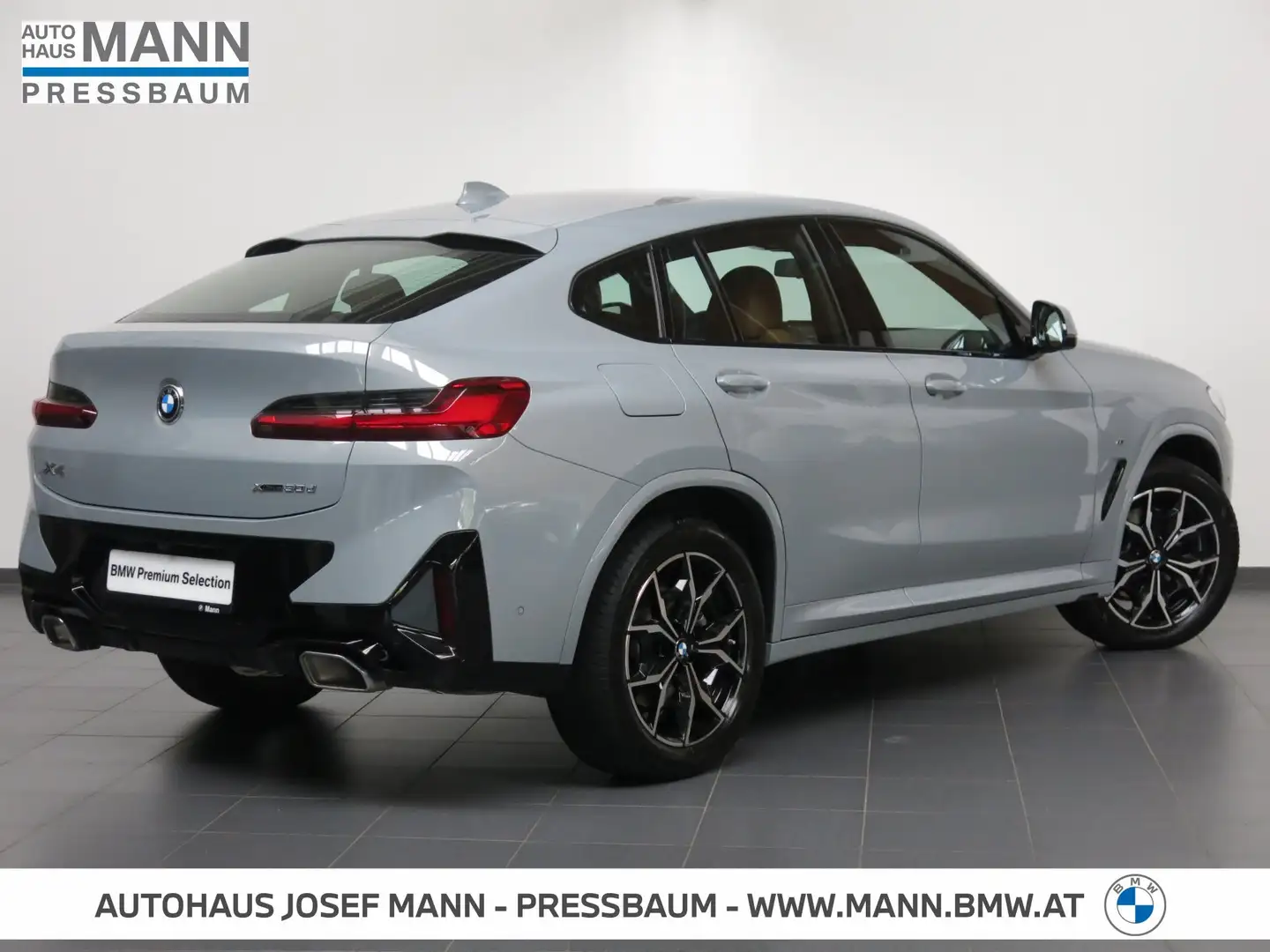 BMW X4 X4 xDrive 30d Grau - 2