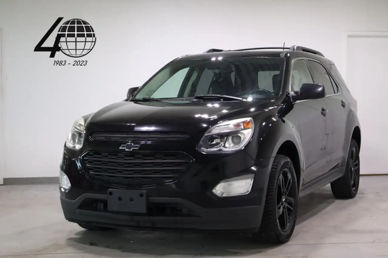 Chevrolet Equinox снимка Chevrolet Equinox