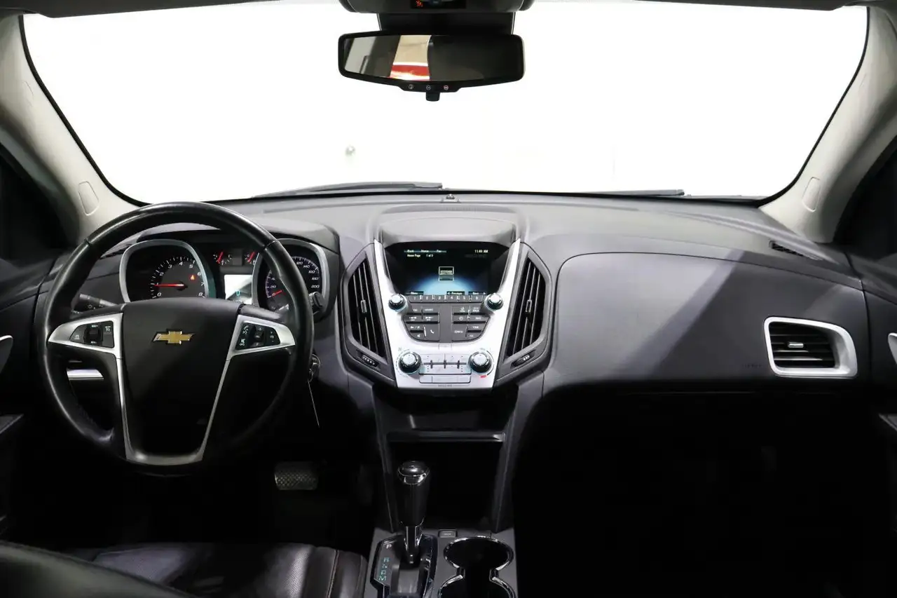 Chevrolet Equinox снимка Chevrolet Equinox