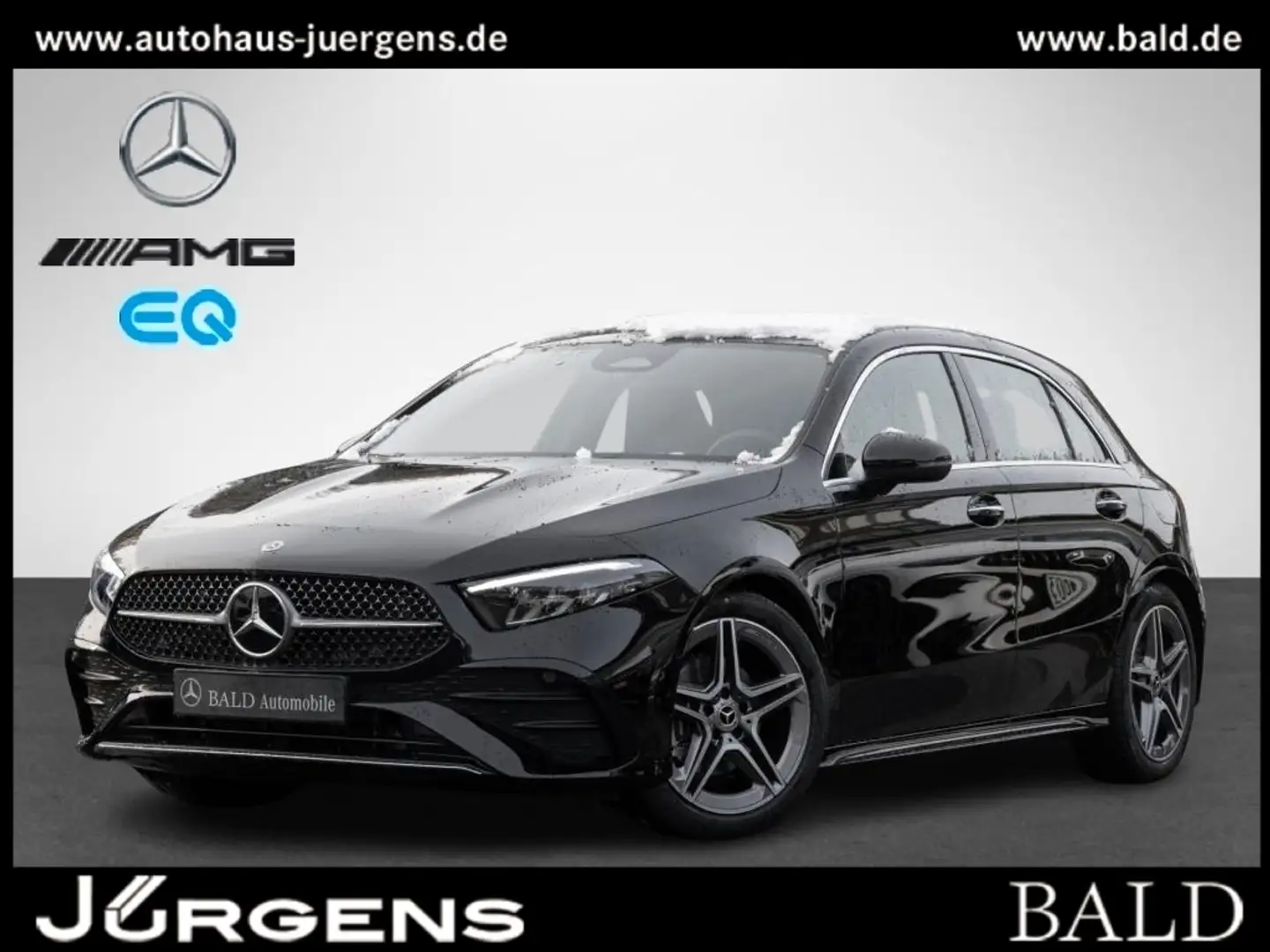 Mercedes-Benz A 200 AMG-Advanced/LED/Pano/Totw/Distr/Cam/18" Schwarz - 1