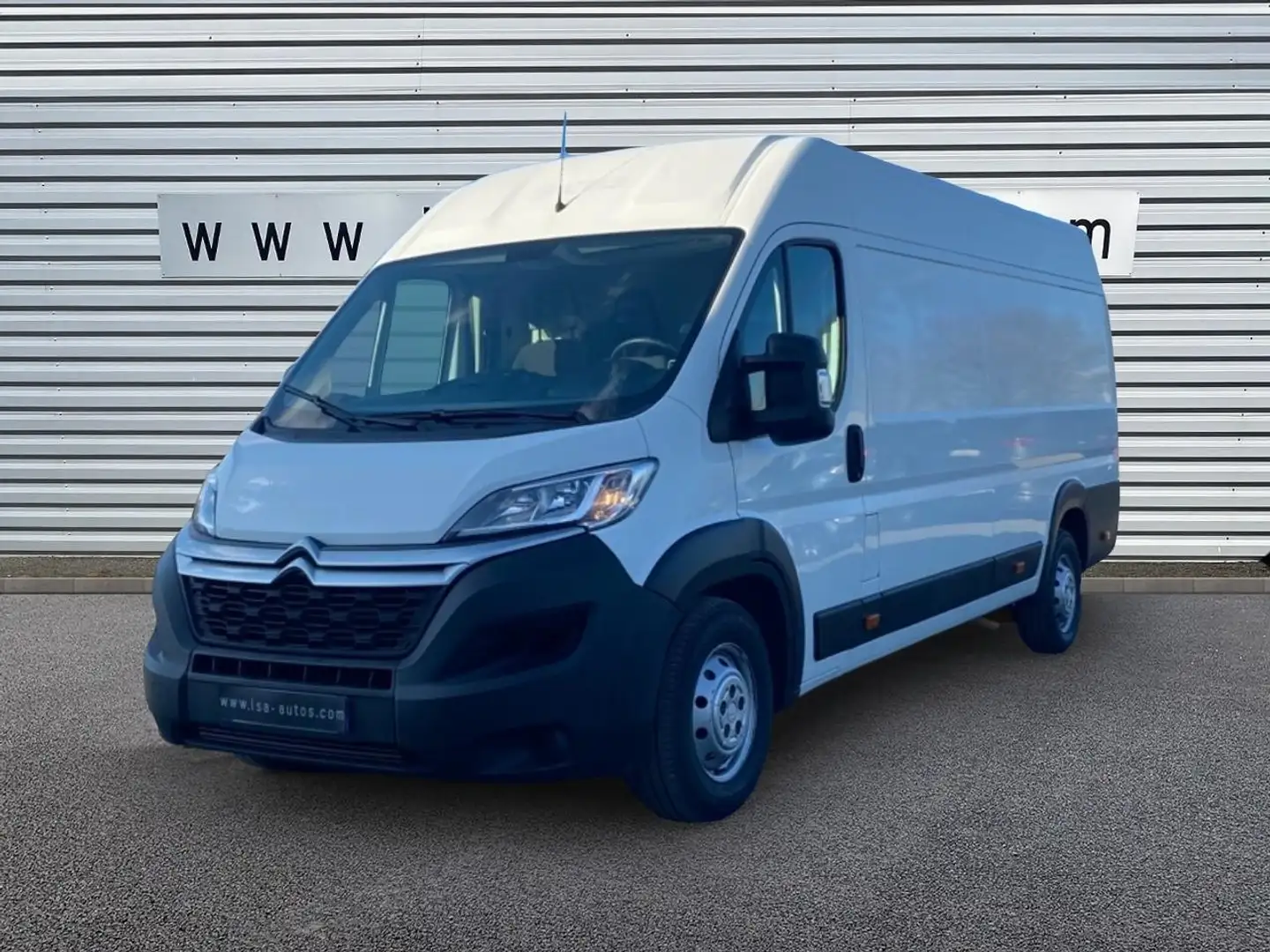 Citroen Jumper L4H2 2.0 BlueHDI 160 Business 4-35 FOURGON TOLE Blanc - 1
