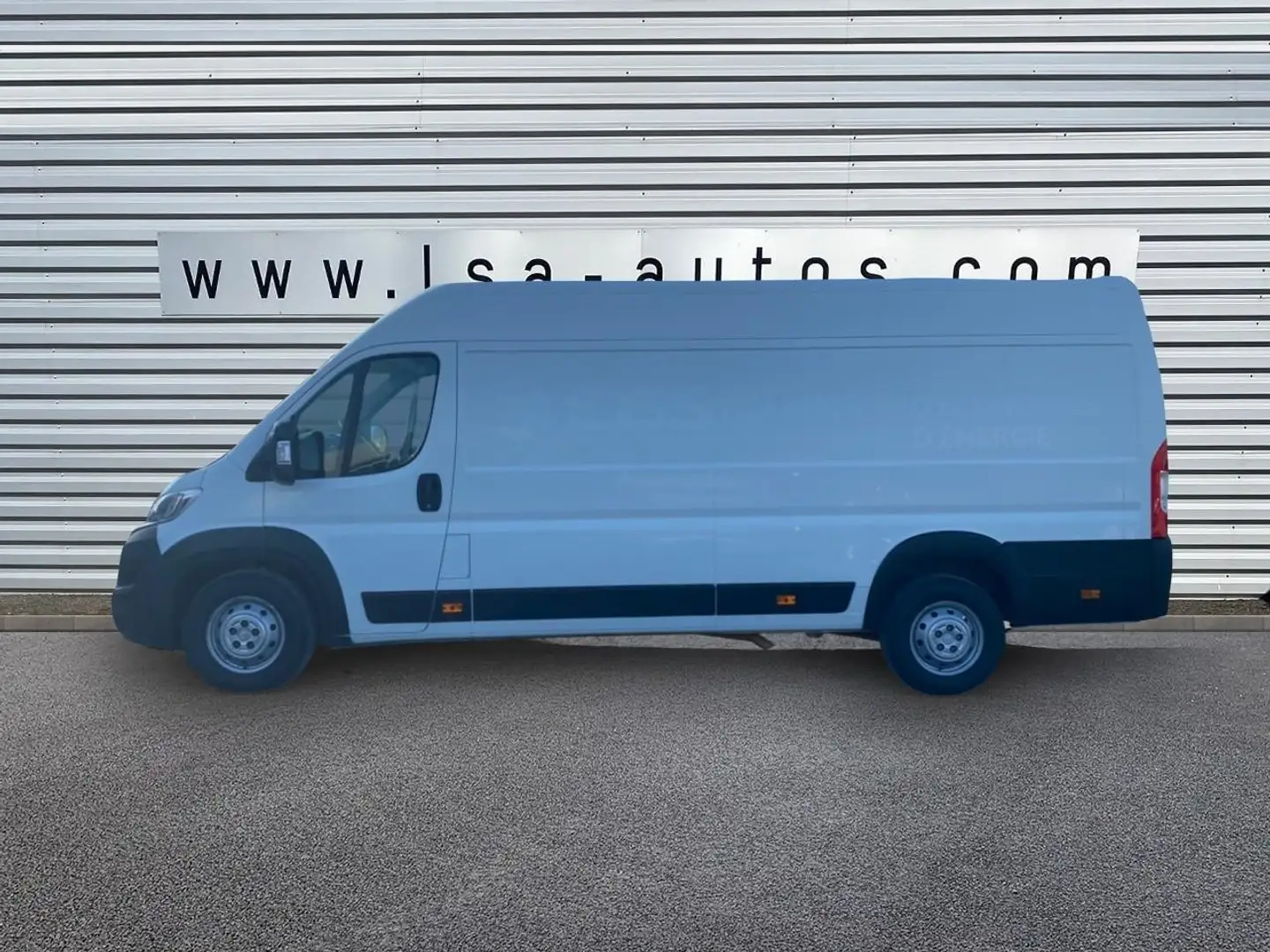 Citroen Jumper L4H2 2.0 BlueHDI 160 Business 4-35 FOURGON TOLE Blanc - 2