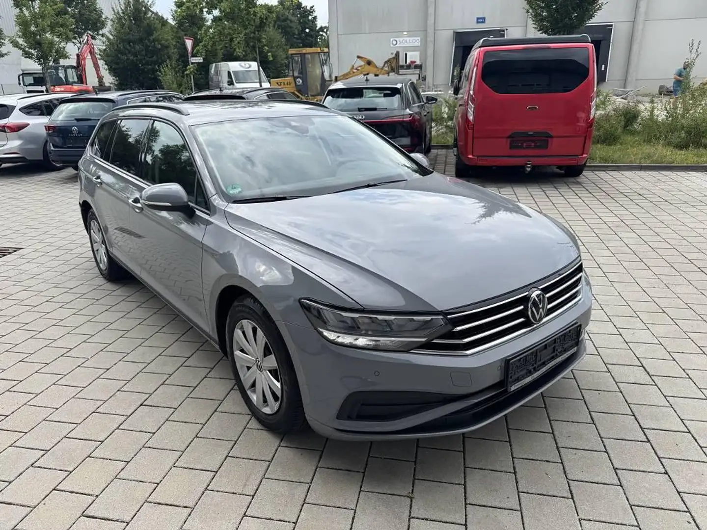Volkswagen Passat Variant 2.0 TDI *TOP-Ausstattung* BUSINES Grau - 1